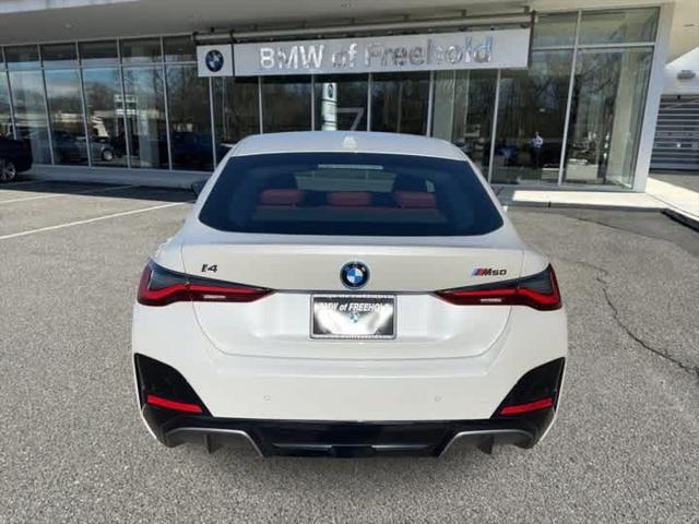 used 2023 BMW i4 Gran Coupe car, priced at $50,990