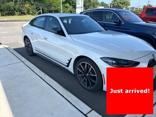 used 2023 BMW i4 Gran Coupe car, priced at $50,990