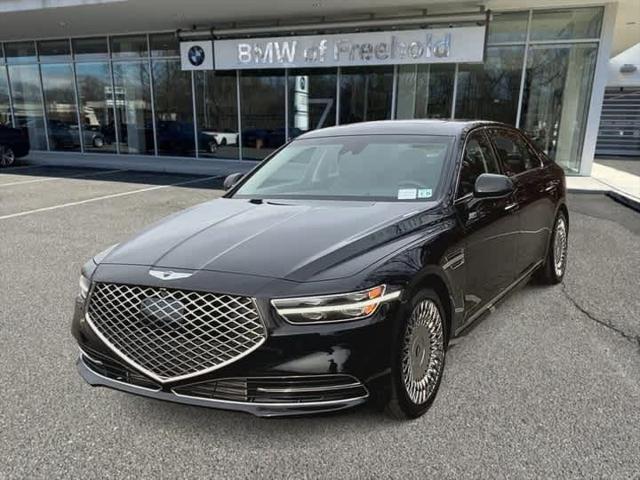 used 2020 Genesis G90 car, priced at $39,990