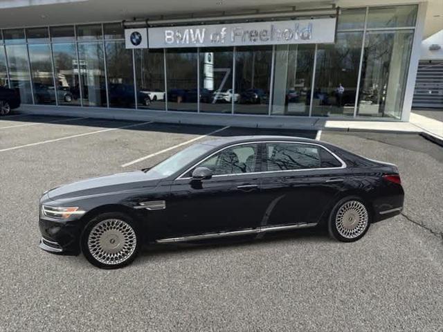 used 2020 Genesis G90 car, priced at $39,990