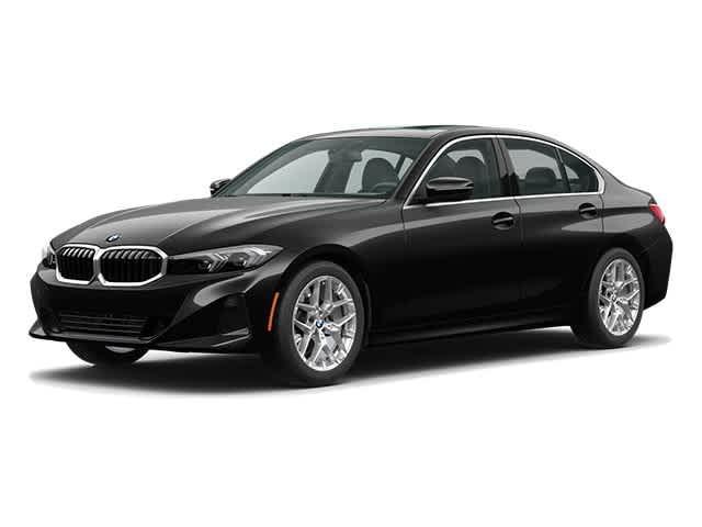 new 2025 BMW 330 car, priced at $53,075