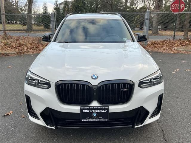 used 2022 BMW X3 car, priced at $37,990