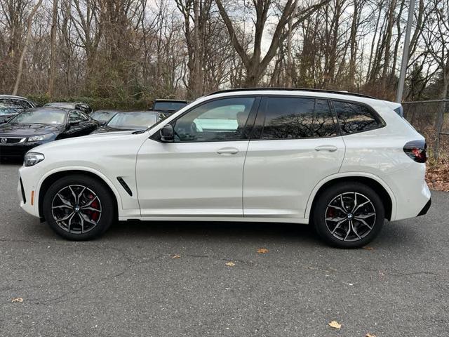 used 2022 BMW X3 car, priced at $37,990