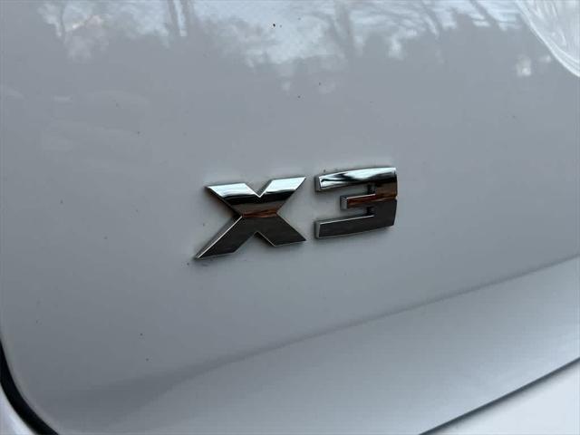 used 2022 BMW X3 car, priced at $37,990