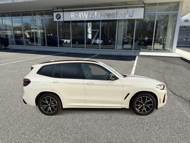 used 2022 BMW X3 car, priced at $37,990