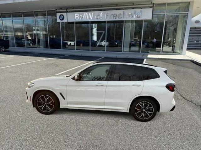 used 2022 BMW X3 car, priced at $37,990