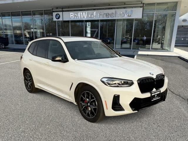 used 2022 BMW X3 car, priced at $37,990