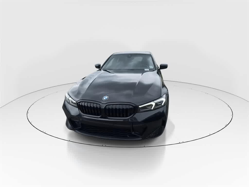used 2023 BMW 330 car, priced at $39,990
