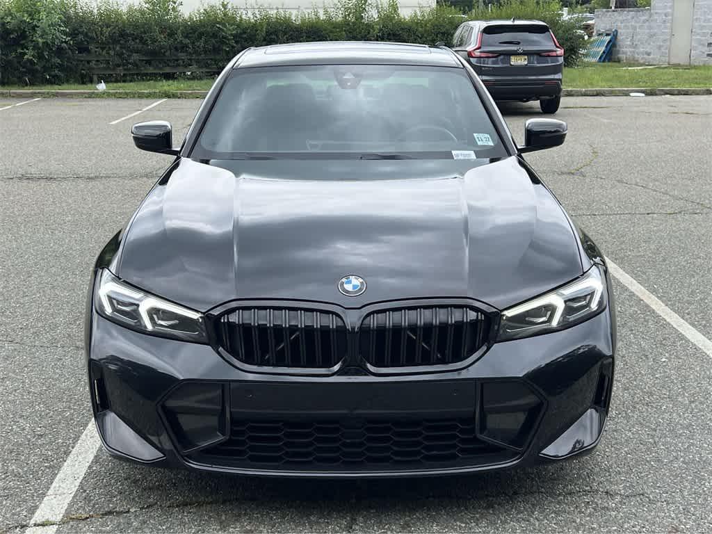 used 2023 BMW 330 car, priced at $39,990