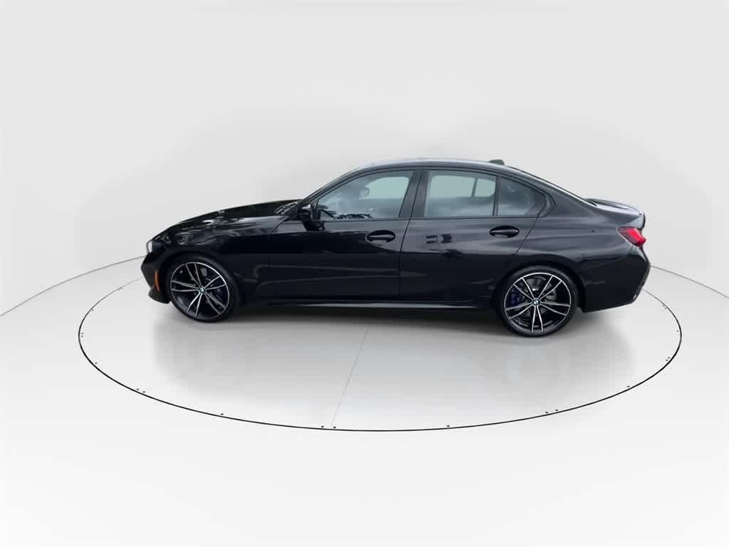 used 2023 BMW 330 car, priced at $39,990