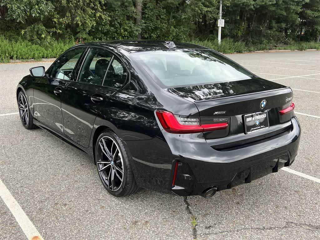 used 2023 BMW 330 car, priced at $39,990