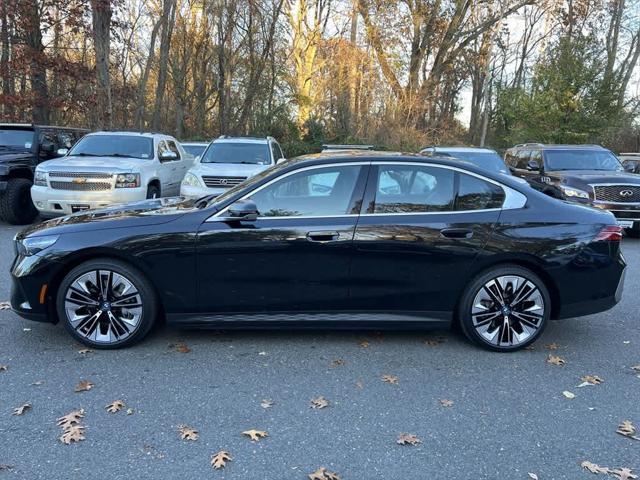 used 2024 BMW i5 car, priced at $65,990