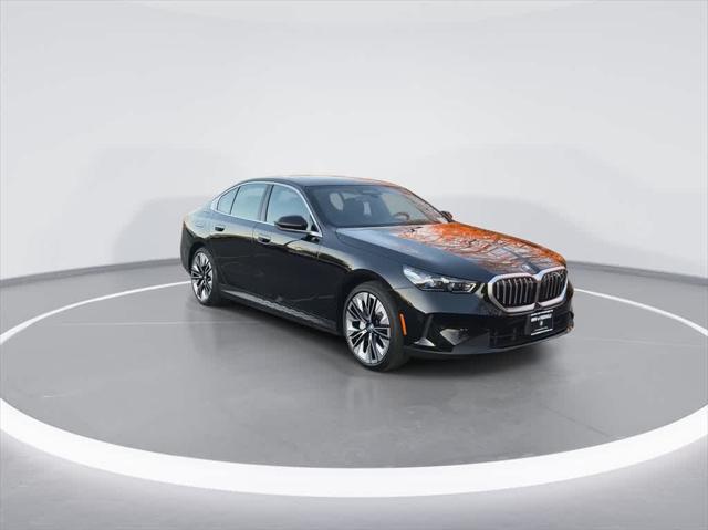 used 2024 BMW i5 car, priced at $58,490