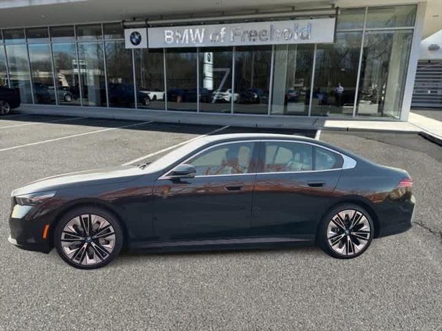 used 2024 BMW i5 car, priced at $65,990