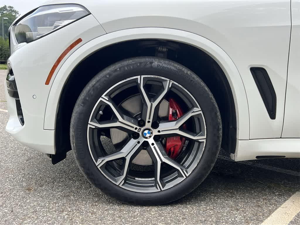 used 2022 BMW X5 car, priced at $49,990