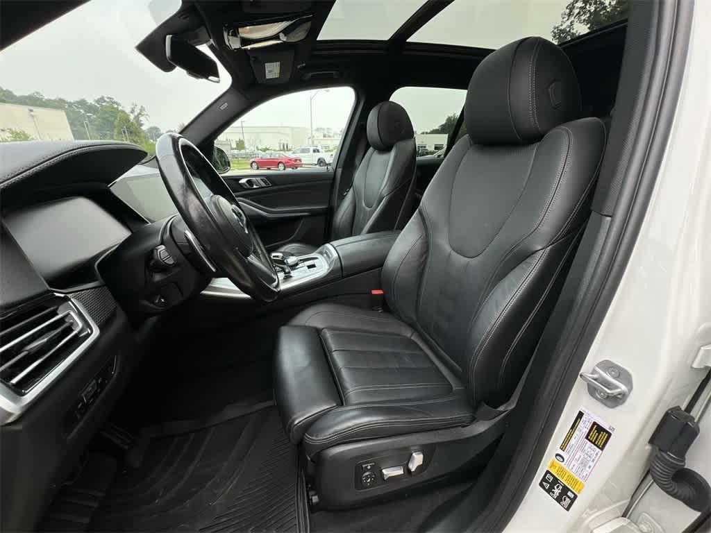 used 2022 BMW X5 car, priced at $49,990