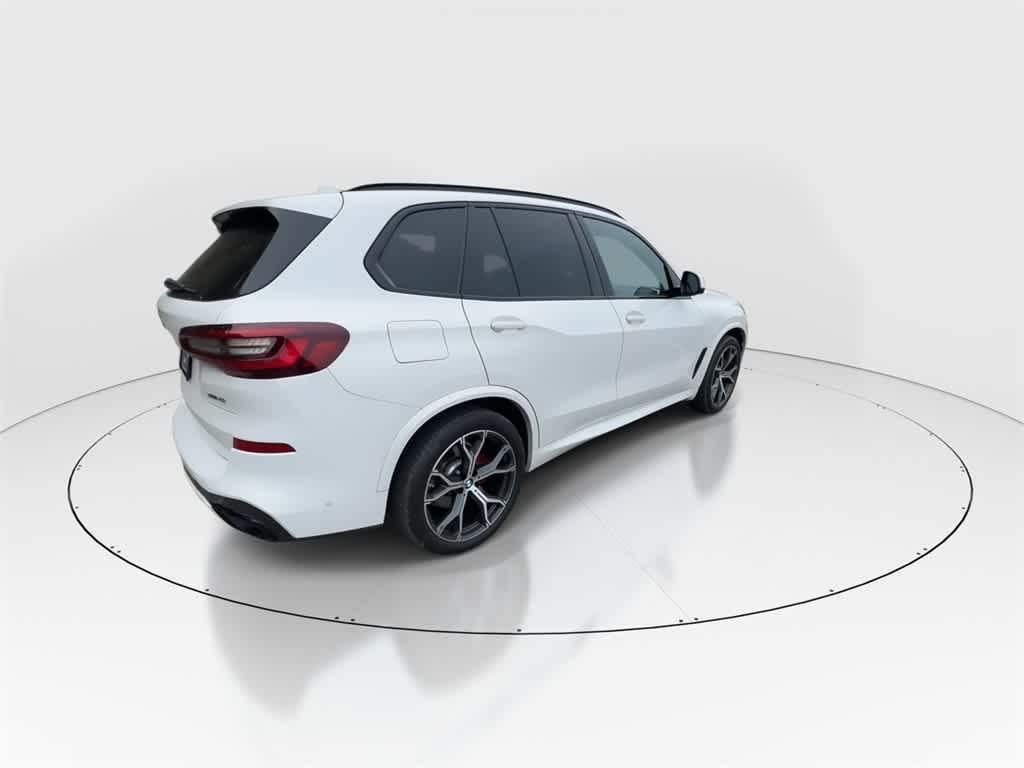 used 2022 BMW X5 car, priced at $49,990