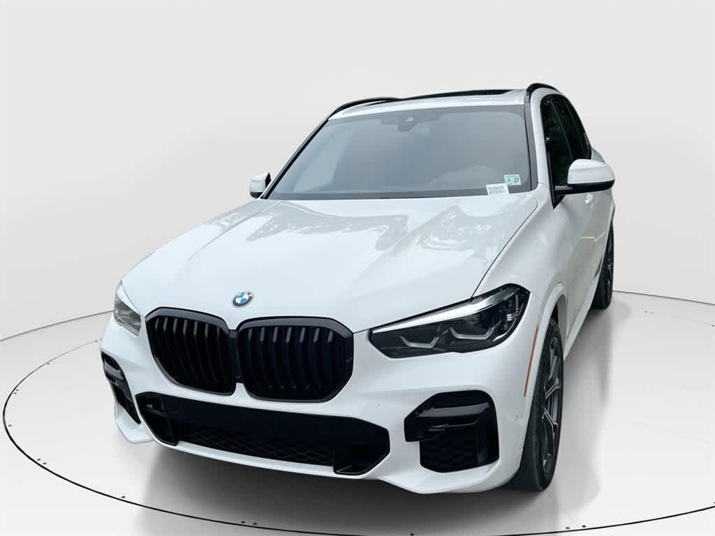 used 2022 BMW X5 car, priced at $49,990
