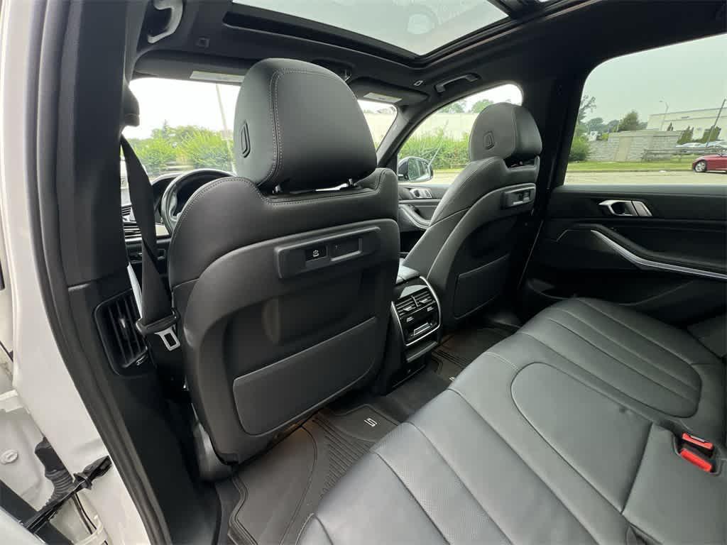 used 2022 BMW X5 car, priced at $49,990