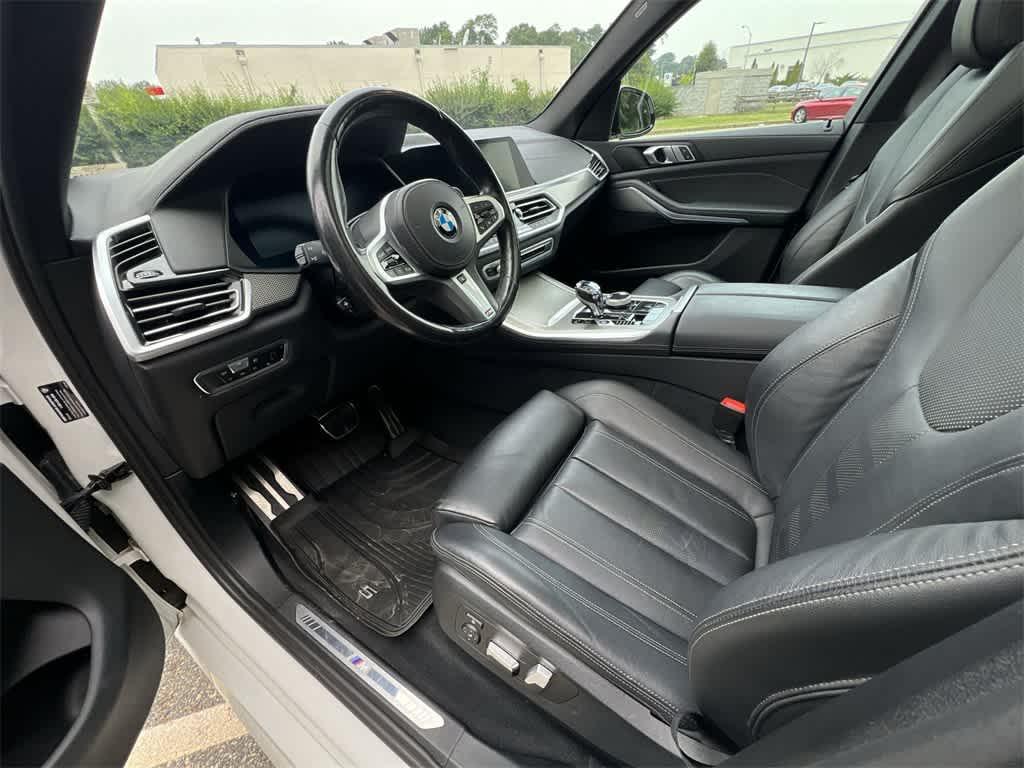 used 2022 BMW X5 car, priced at $49,990