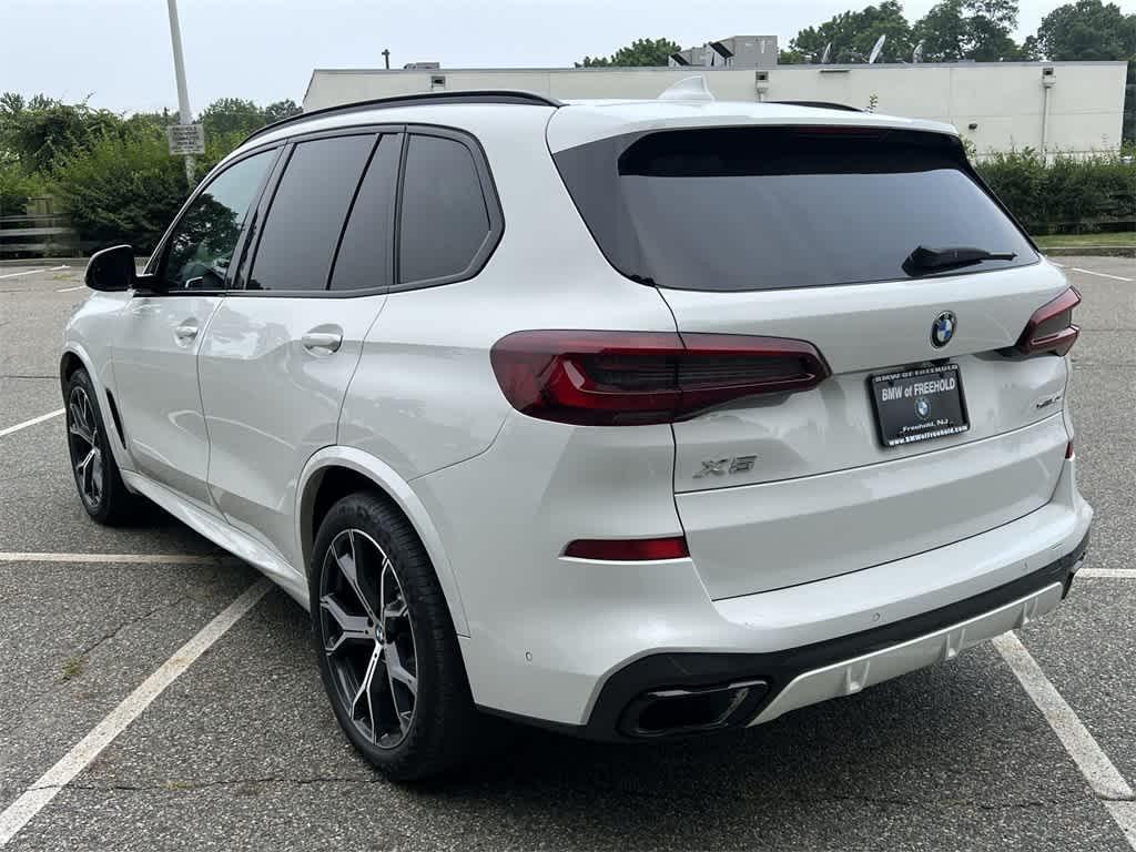 used 2022 BMW X5 car, priced at $49,990