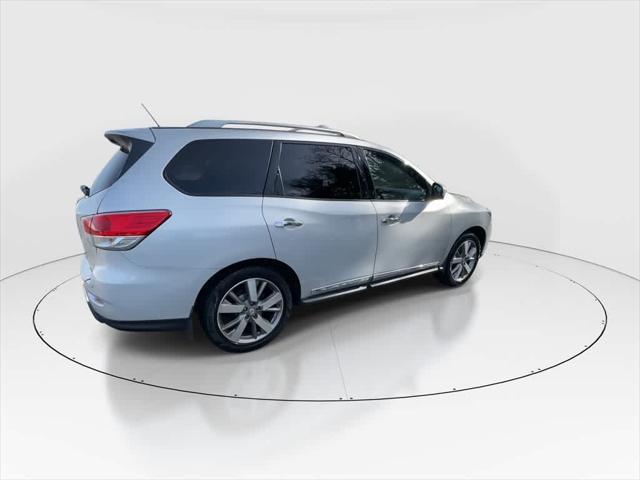 used 2015 Nissan Pathfinder car, priced at $6,990