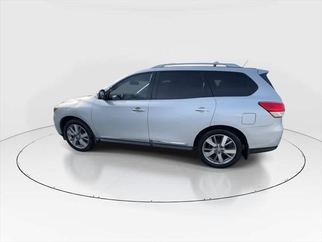 used 2015 Nissan Pathfinder car, priced at $6,990
