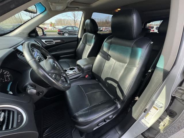 used 2015 Nissan Pathfinder car, priced at $6,990