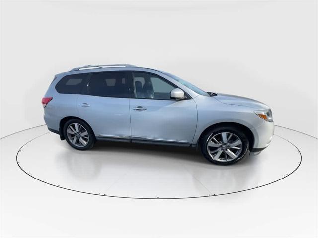 used 2015 Nissan Pathfinder car, priced at $6,990