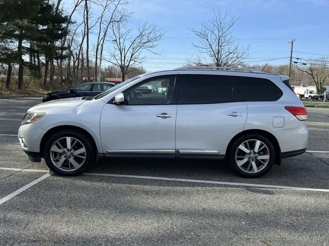 used 2015 Nissan Pathfinder car, priced at $6,990