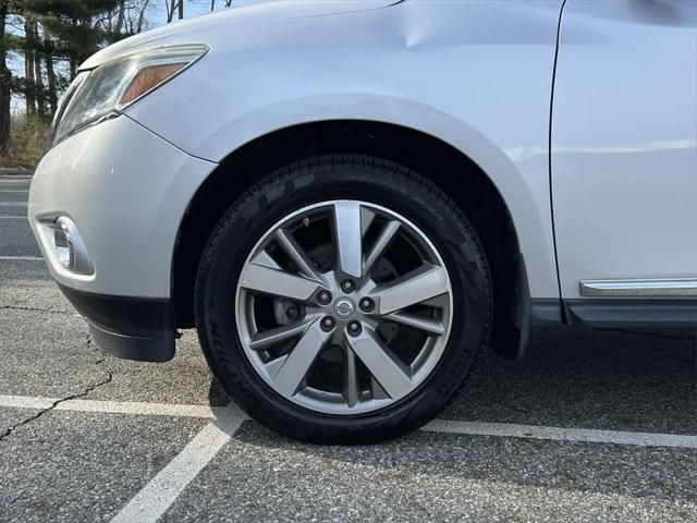 used 2015 Nissan Pathfinder car, priced at $6,990