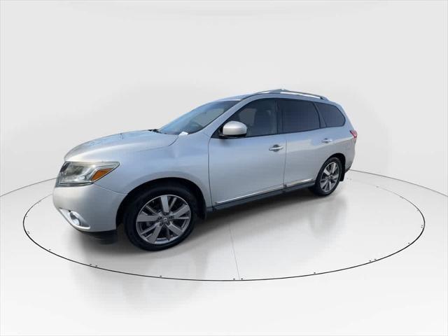 used 2015 Nissan Pathfinder car, priced at $6,990