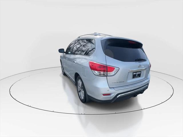 used 2015 Nissan Pathfinder car, priced at $6,990