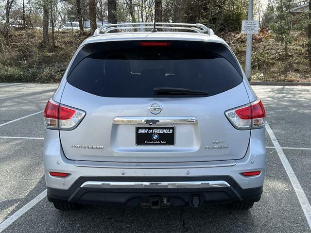 used 2015 Nissan Pathfinder car, priced at $6,990