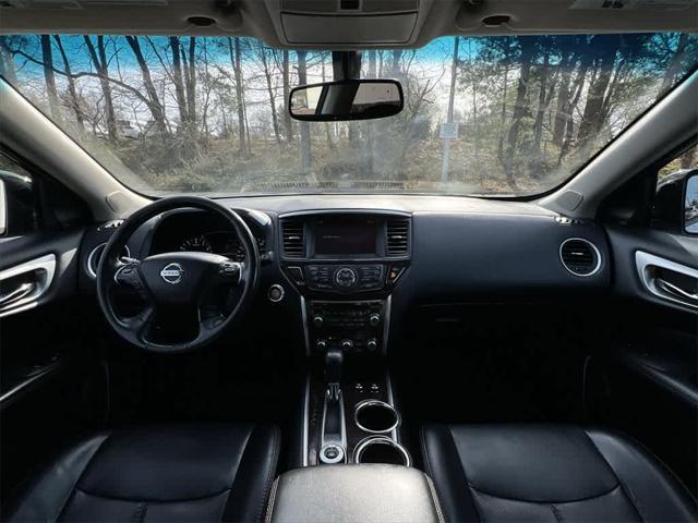 used 2015 Nissan Pathfinder car, priced at $6,990
