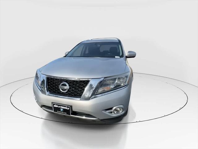 used 2015 Nissan Pathfinder car, priced at $6,990