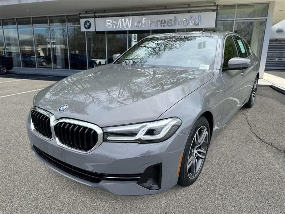 used 2021 BMW 530 car, priced at $33,990