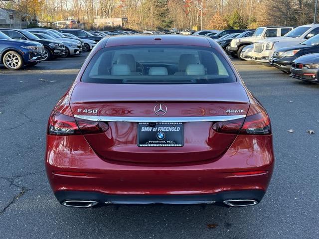 used 2021 Mercedes-Benz E-Class car, priced at $38,490