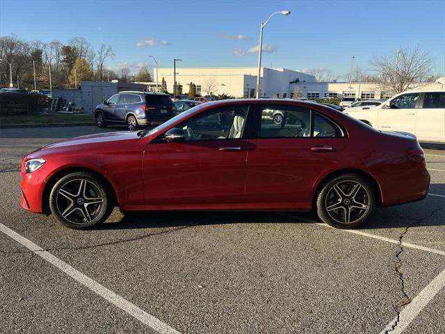 used 2021 Mercedes-Benz E-Class car, priced at $38,490