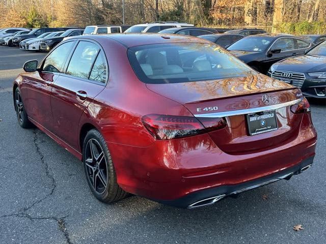 used 2021 Mercedes-Benz E-Class car, priced at $38,490