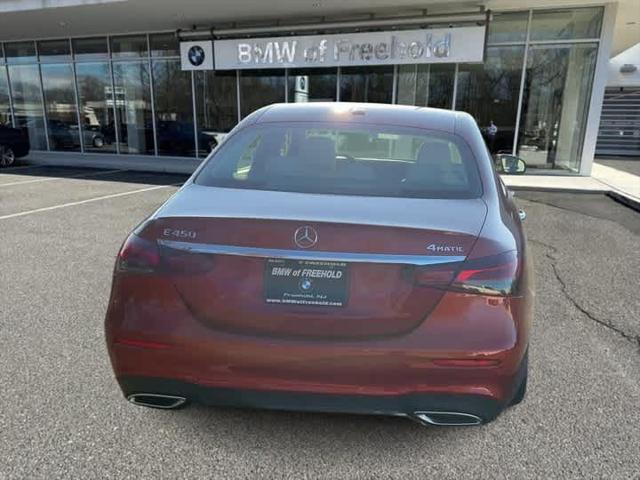 used 2021 Mercedes-Benz E-Class car, priced at $38,490