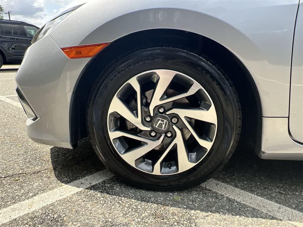 used 2019 Honda Civic car, priced at $14,990