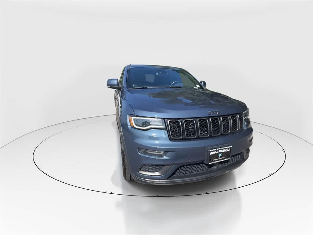 used 2021 Jeep Grand Cherokee car, priced at $26,490