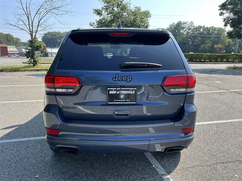 used 2021 Jeep Grand Cherokee car, priced at $26,490