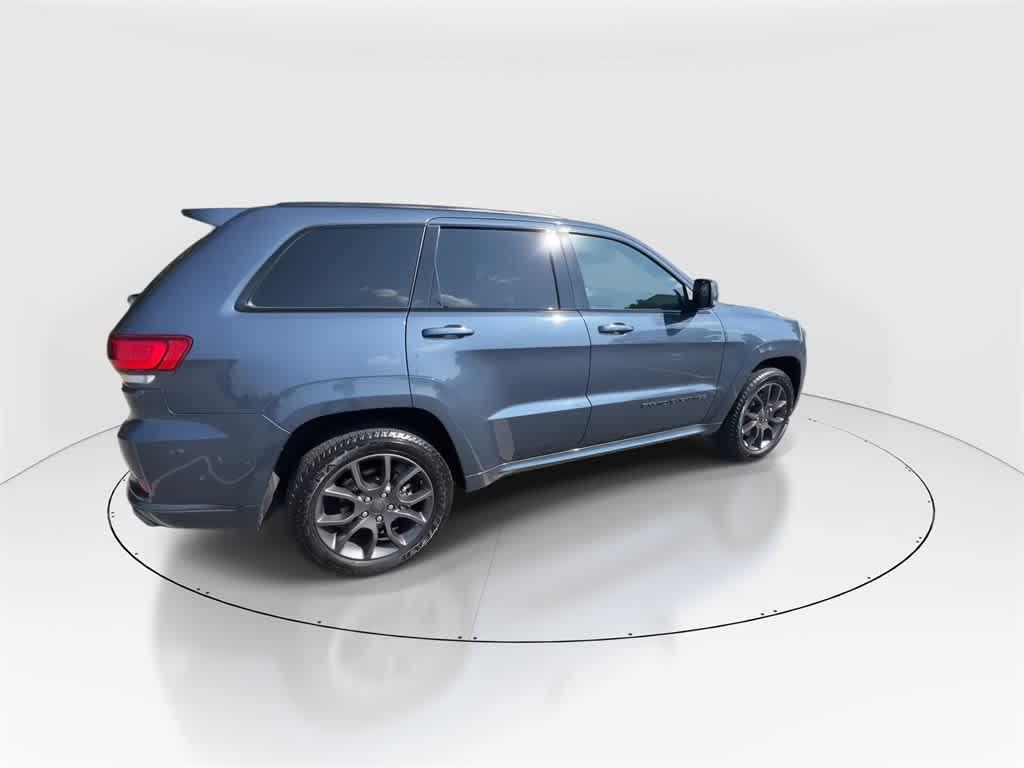 used 2021 Jeep Grand Cherokee car, priced at $26,490