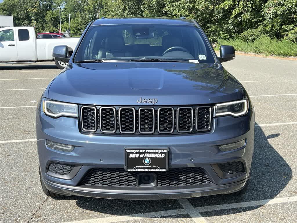 used 2021 Jeep Grand Cherokee car, priced at $26,490