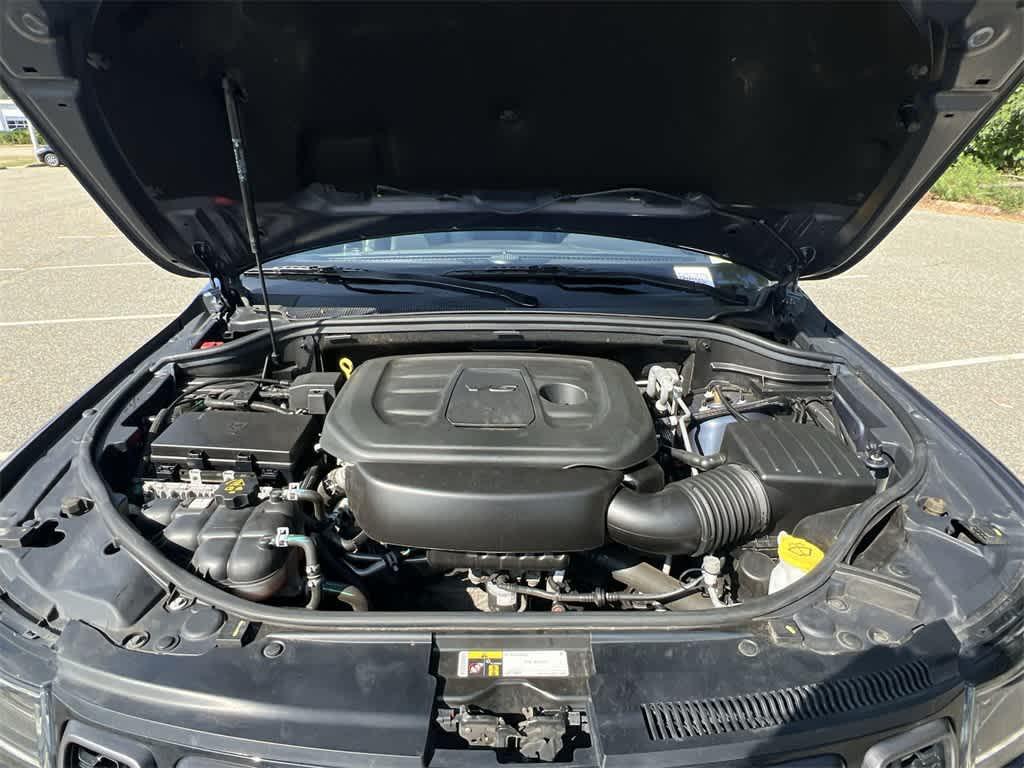 used 2021 Jeep Grand Cherokee car, priced at $26,490