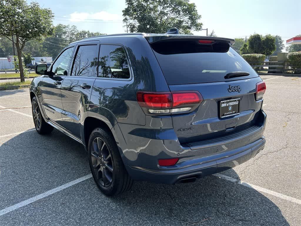 used 2021 Jeep Grand Cherokee car, priced at $26,490