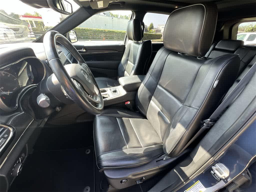 used 2021 Jeep Grand Cherokee car, priced at $26,490