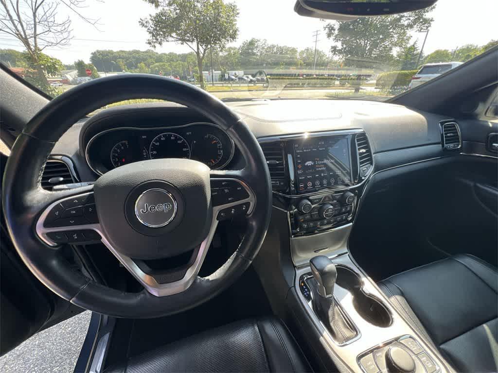 used 2021 Jeep Grand Cherokee car, priced at $26,490